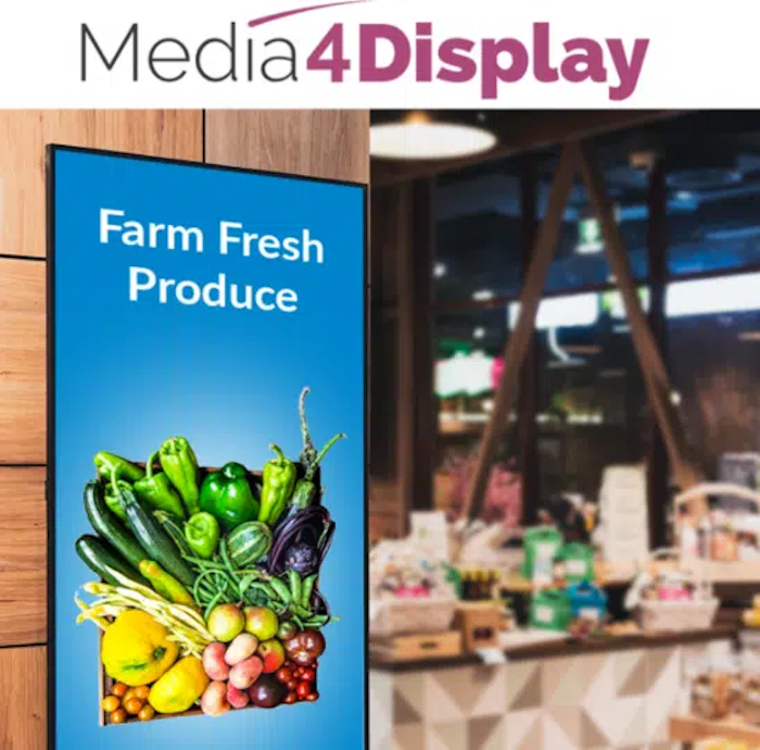 Perangkat lunak Media4Display Digital Signage