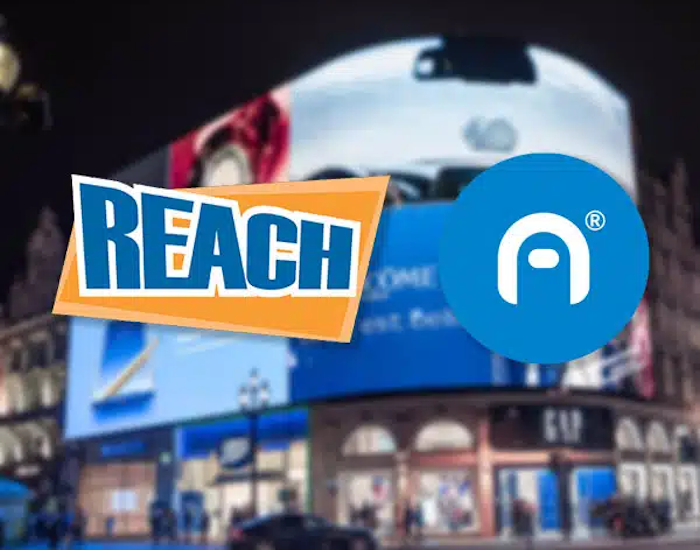 Perangkat lunak periklanan digital dari REACH Media Network