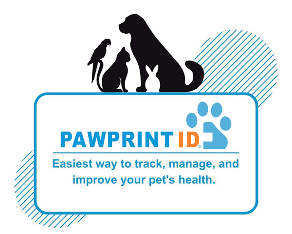 PawprintID – Personal Portable Health Record Service for Pets
