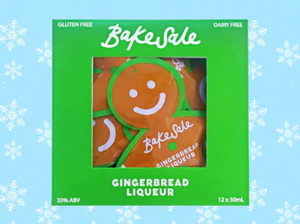 Bakesale Gingerbread Liquor