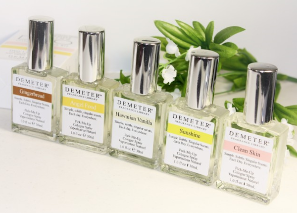 Demeter Fragrances Premium Cologne Fragrances Inspired by