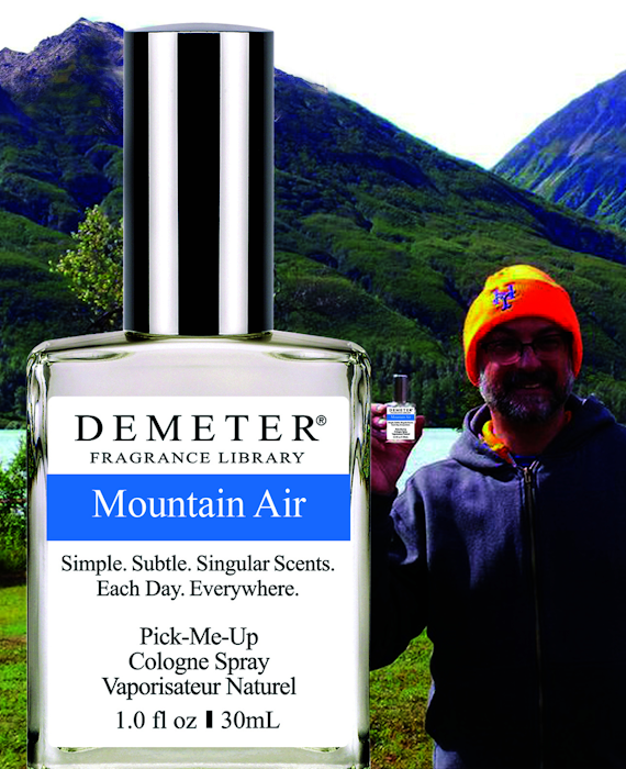Udara Gunung Demeter