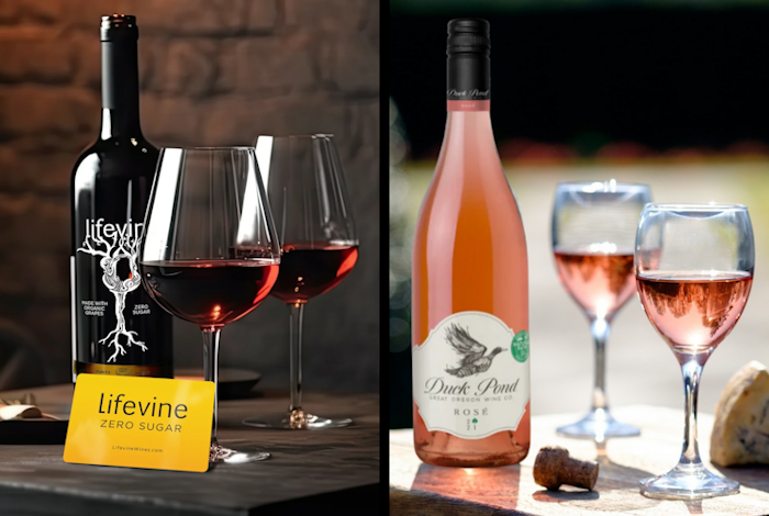 Lifevine Wines & Duck Pond Cellars Wines