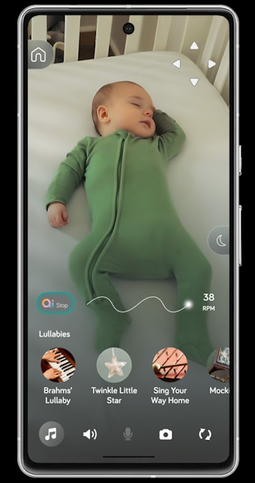 Aura - Smart Baby Monitor & Parent Assistant