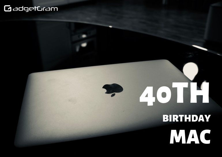 40th birthday mac