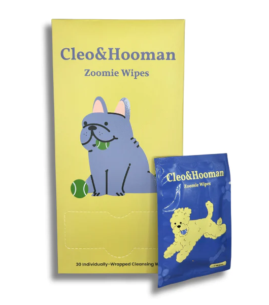 Tisu Cleo&Hooman Zoomie