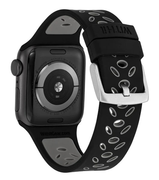 DENGAN Gelang olahraga silikon untuk Apple Watch