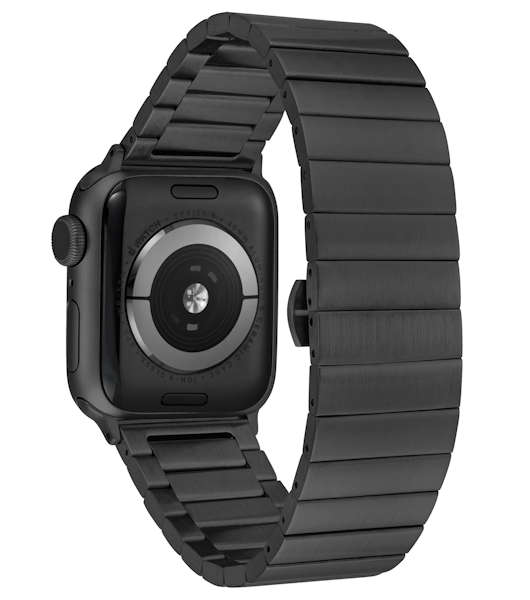 DENGAN tali baja tahan karat untuk Apple Watch