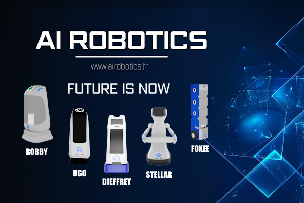 Robot Layanan Robotika AI