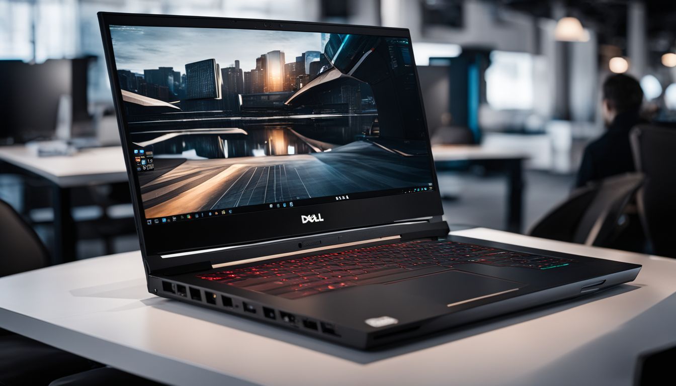 Laptop Gaming Dell Dijual