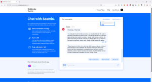 Bitdefender Scamio