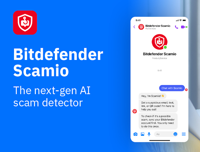 Bitdefender Scamio