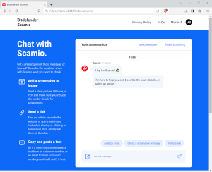 Bitdefender Scamio
