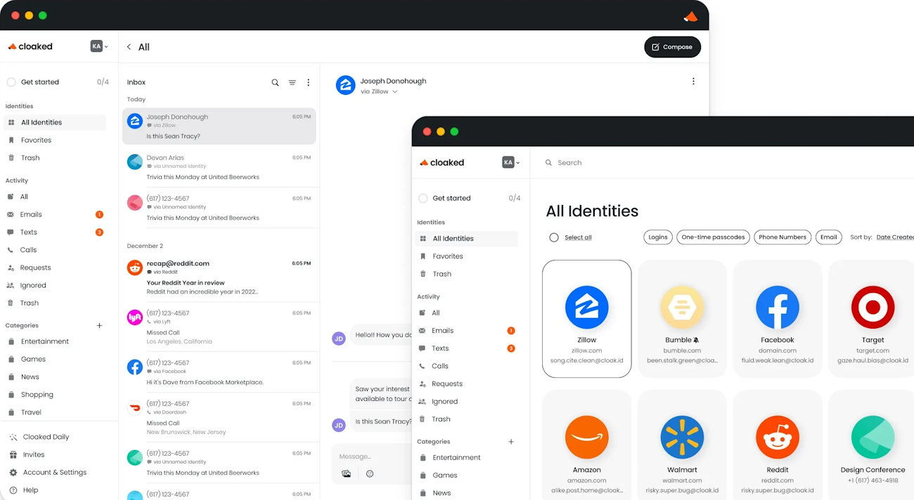 Cloaked App