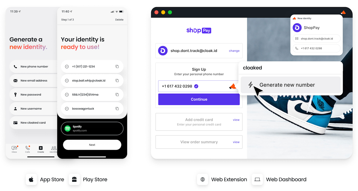 Cloaked App