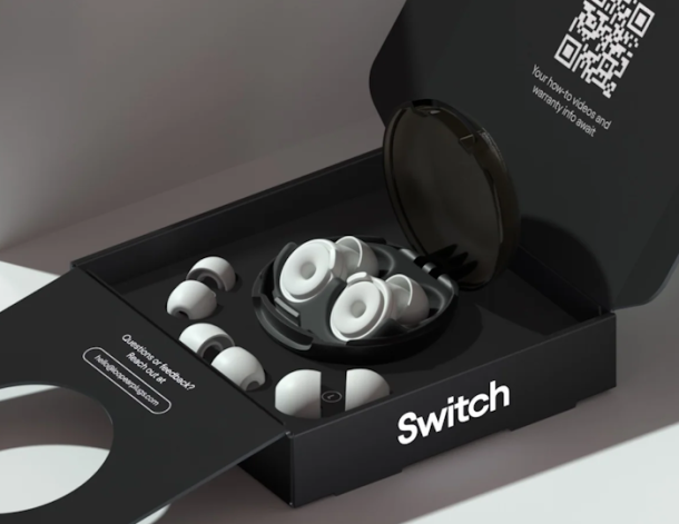 Loop Switch – Hi-Fi Noise-Reducing Earplugs w/ Multi-level Noise Reduction
