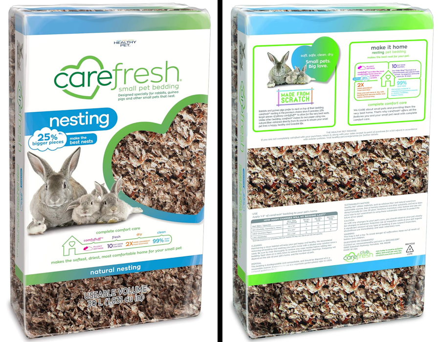 carefresh Nesting Small Pet Bedding