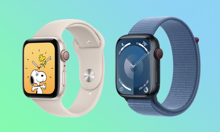 Apple-Watch-SE-vs-Apple-Watch-Series-9