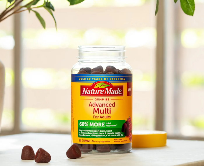 Nature Made Advanced Multi for Adults Gummies – Advanced Daily Multivitamins