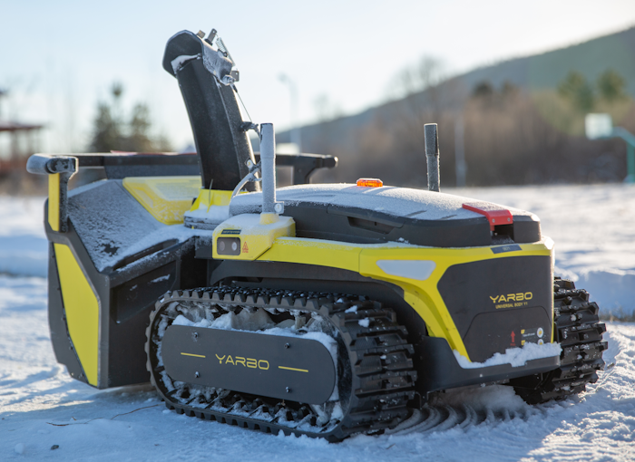 Yarbo Snow Blower – Modular Yard Care Robot