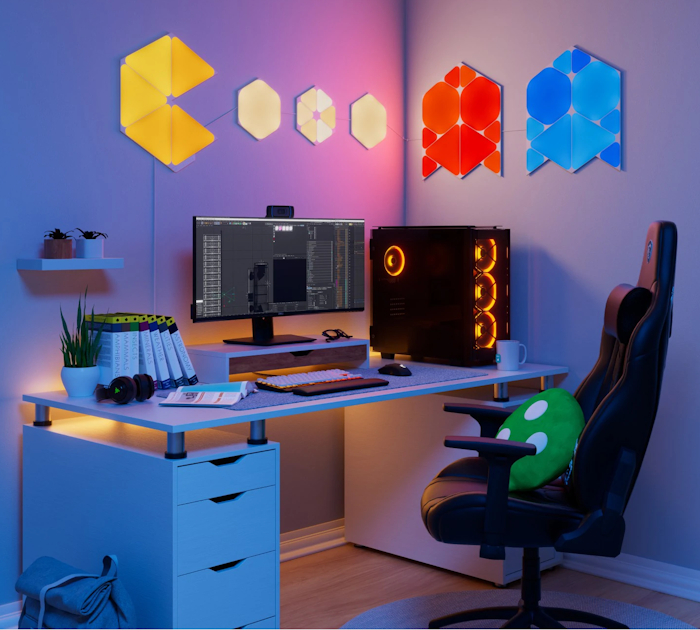 Nanoleaf Shapes and Elements – Smart LED Wall Light Panels