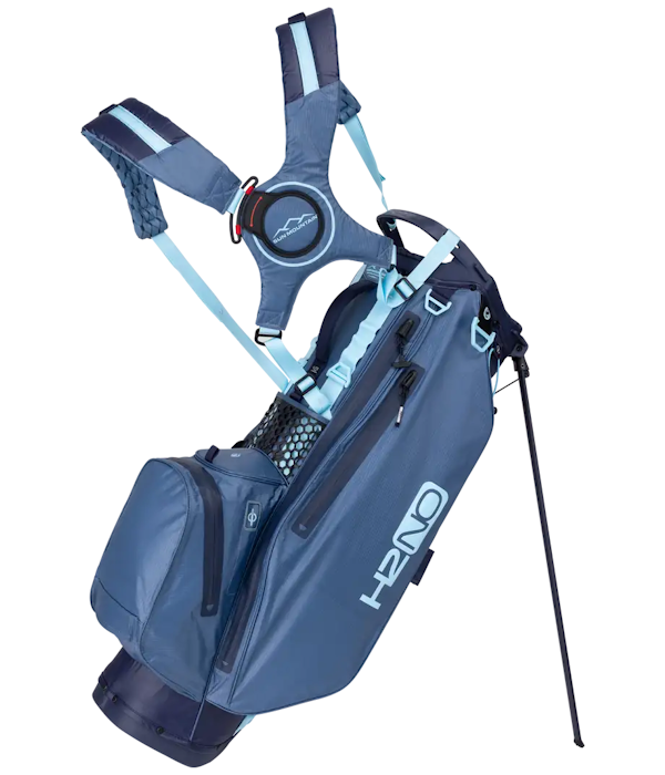 Sun Mountain H2NO Lite 14-Way Stand Bag – Waterproof Golf Stand Bag