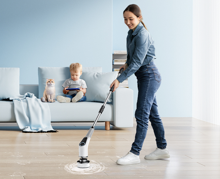Dovety Electric Spin Scrubber
