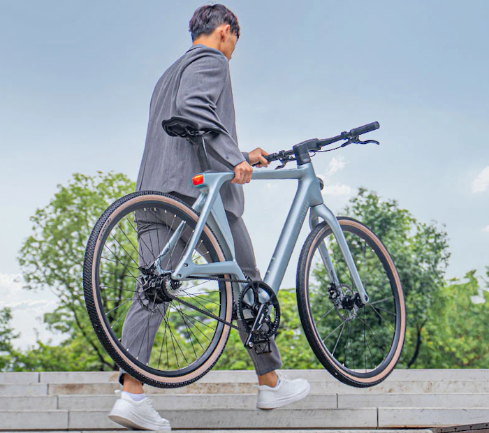 Fiido releases Fiido Air, an Ultra-Lightweight Carbon Fiber Electric Bike