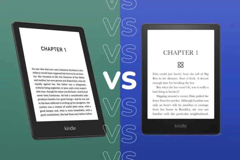 Kindle-Paperwhite-vs-kindle