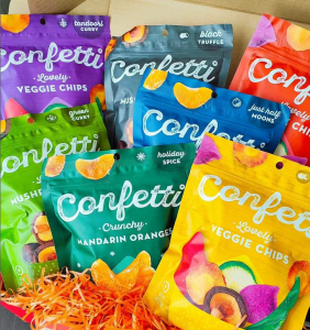 Confetti Snacks