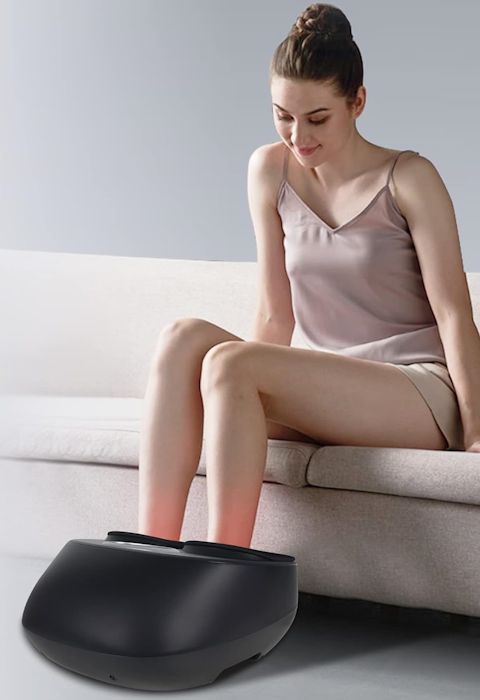 Snailax Shiatsu Foot Massager (SLY-527)