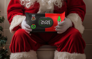 DUDE Wipes Dingle Bells Wipes