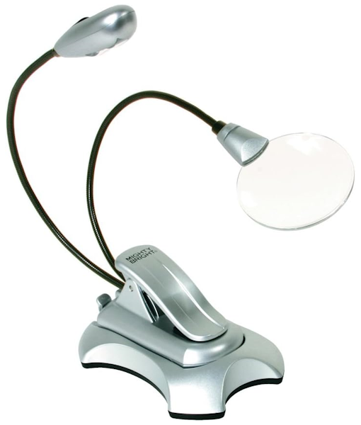Mighty Bright Vusion Craft Light & Magnifier