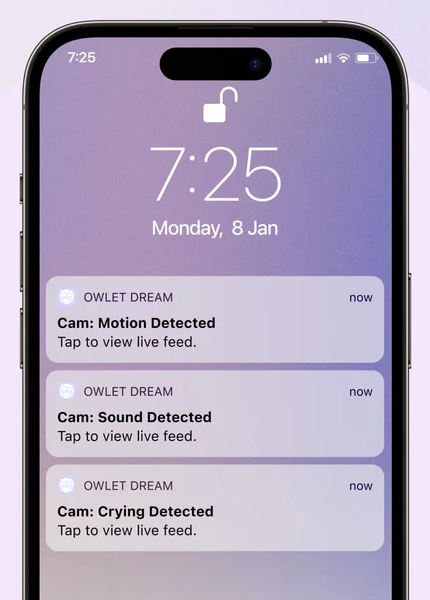 Owlet Dream App