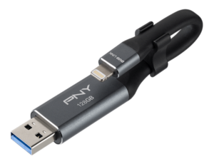 PNY DUO LINK iOS USB 3.0 OTG Flash Drive