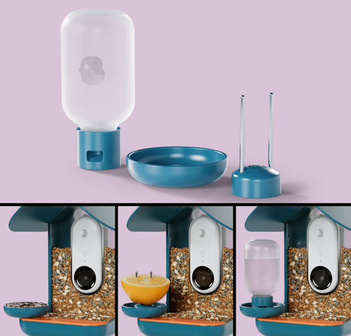 Bird Buddy 3-in-1 Nutrition Set