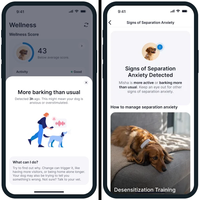 Tractive GPS App