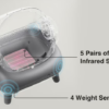 3. Neakasa M1 Self-Cleaning Cat Litter Box (7)