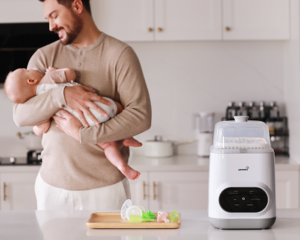 GROWNSY EaseClean Bottle Washer Pro