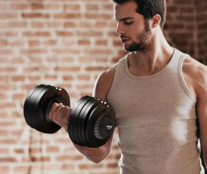 Ativafit DT1166 Adjustable Dumbbell Set