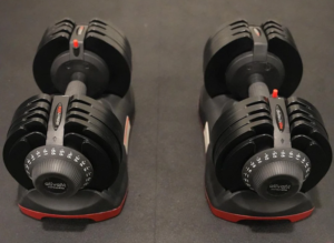 Ativafit DT1166 Adjustable Dumbbell Set