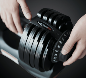 Ativafit DT1166 Adjustable Dumbbell Set