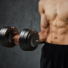 2. Ativafit DT1166 Adjustable Dumbbell Set (7)