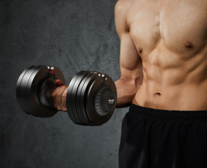 Ativafit DT1166 Adjustable Dumbbell Set
