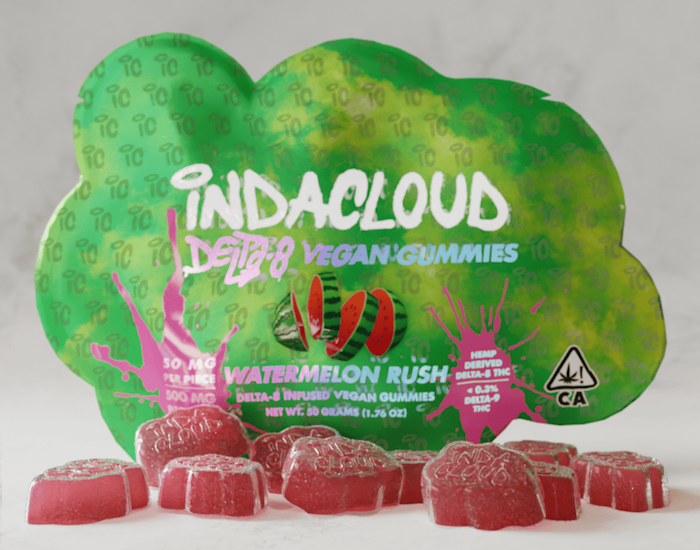IndaCloud Delta 8 THC Gummies