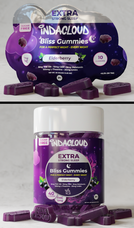 IndaCloud Sleep Gummies