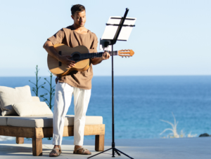 KraftGeek Capsule Music Stand