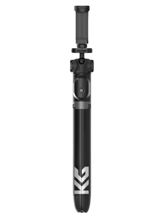 KraftGeek Variety Tripod – Selfie Stick & Tripod Stand for Phone/Camera w/ Wireless Remote