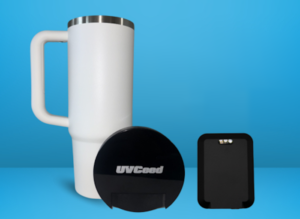 UVCeed Smart UVC Disinfection Device & Disinfection Lid Bundle