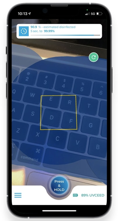 UVCeed App